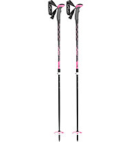 Leki Aergon Lite 2 Lady -  Skitourenstock Damen, Pink/Black