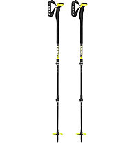 Leki Aergon 3 - bastoncino scialpinismo, Black/Yellow