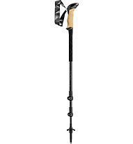 Leki Black Series Carbon - bastoncini telescopici, Black/Grey