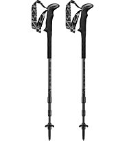Leki Black Series SLS XTG - bastoncini da trekking, Black
