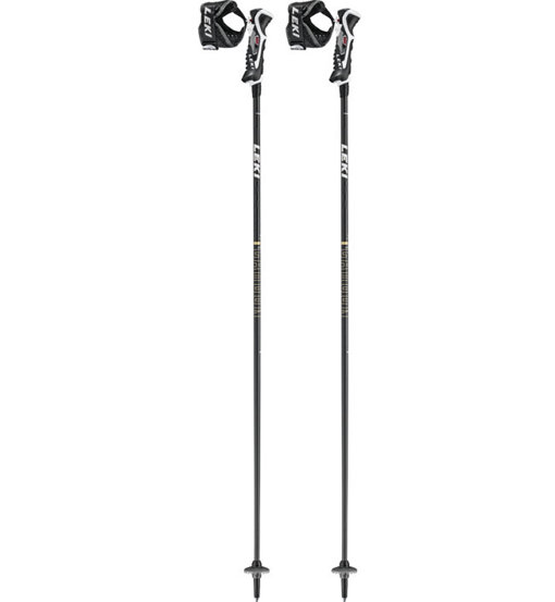 Leki Carbon 14 3D W - bastoncini sci alpino - donna