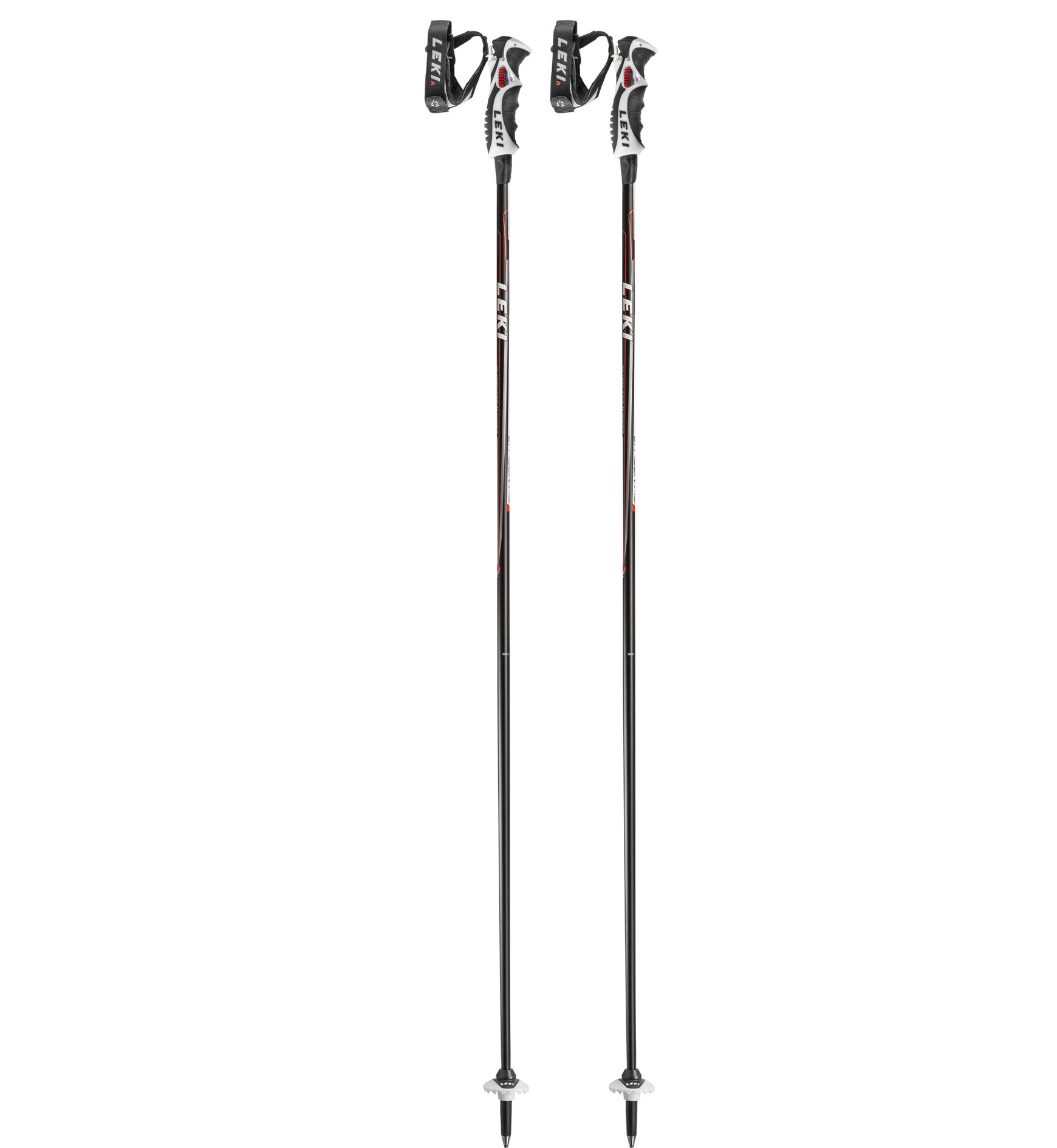 125 cm Leki Carbon 14 3D Trigger S carbonnen skistokken - Skiën en Langlaufen