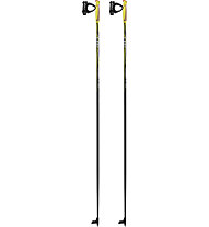 Leki CC 300 - bastoncini sci di fondo, Black/Yellow
