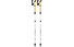 Leki Cressida FX Carbon AS - Faltstöcke, White/Orange
