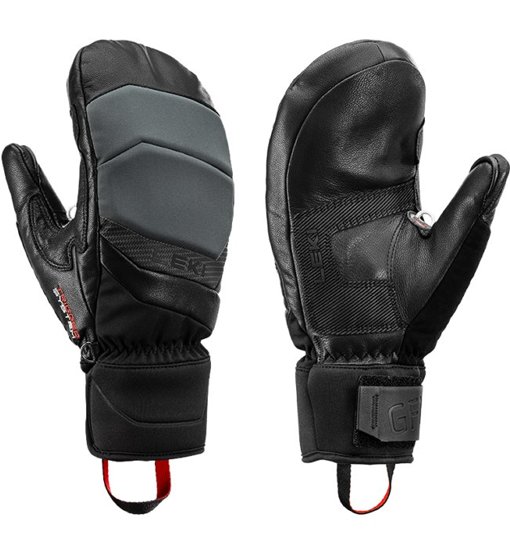 Leki Griffin Base 3D Mitt: Moffole Tecniche per Sciatori
