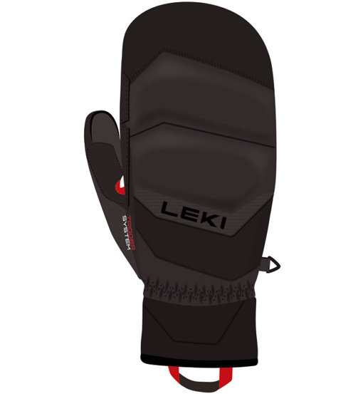 Leki Griffin Base 3D MITT M - moffole - uomo. Taglia 10