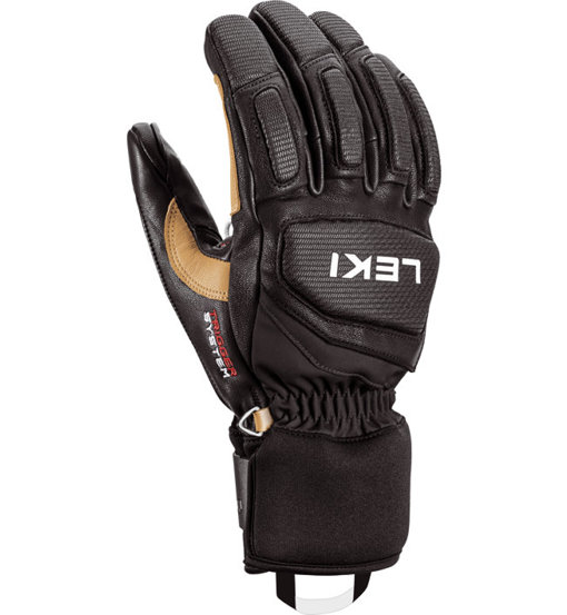 Leki Griffin Pro 3D M - guanti da sci - uomo. Taglia 8