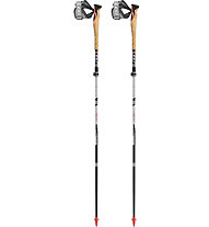 Leki MCT 12 Vario Carbon - Trailrunning Stöcke, Black/White