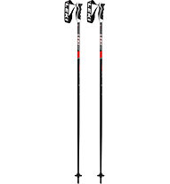 Leki Neolite - bastoncini sci alpino, Black/Red