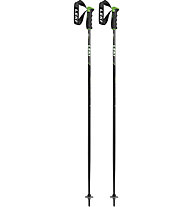 Leki Neolite Airfoil - bastoncini sci alpino, Black/Green