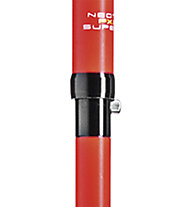Leki Neotrail FX.One Superlite - bastoncini pieghevoli, Red/Yellow/Black