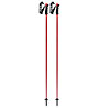 Leki Pitch Back - bastoncini sci freeride, Red