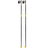 Leki PRC 850 - bastoncini sci di fondo, Black/Yellow