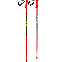Leki Racing Kids - Kinderstöcke, Red/Black/Yellow