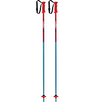 Leki Rider Petrol - Skistöcke - Kinder, Blue/Red