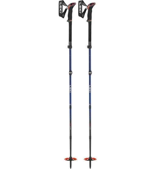 Leki Sherpa FX Carbon, blue/black