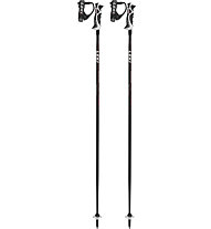 Leki Speed S - Skistöcke, Black/White