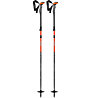Leki Tour Stick Vario Carbon - bastoncini pieghevoli, Orange/Grey