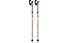 Leki Tour Stick Vario Carbon - bastoncini pieghevoli, Orange/Grey
