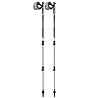 Leki Traveller Alu - Wanderstöcke , White/Black