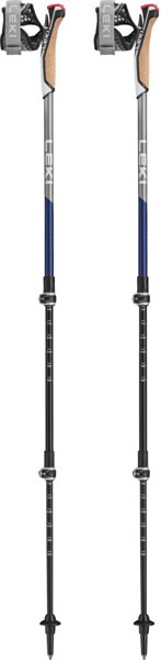 Leki Traveller Carbon - Nordic Walking Stöcke, Gr. 90 - 130 cm