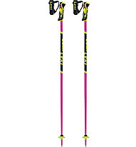 Leki WCR Lite SL 3D - Skistöcke - Kinder, Pink/Black/Yellow