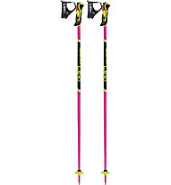 Leki WCR Lite SL 3D - bastoncini da sci - bambino, Pink/Black