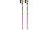 Leki WCR Lite SL 3D - Skistöcke - Kinder, Pink/Black/Yellow