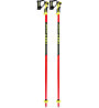 Leki Worldcup Lite SL - Skistöcke Kinder, Red/Yellow/Black