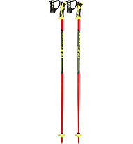 Leki Worldcup Lite SL - Skistöcke Kinder, Red/Yellow/Black