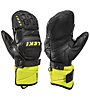 Leki Worldcup Race Flex S Jr - guanti sci - bambino, Black/Yellow
