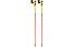 Leki Worldcup Racing Comp Jr - bastoncini sci alpino - bambino, Red/Yellow/Black