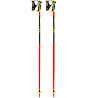 Leki Worldcup Racing SL TBS - bastoncini sci alpino, Red/Black/Yellow