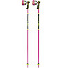 Leki Worldcup Racing TBS SL 3D W - bastoncini sci alpino - donna, Pink/Black/Yellow