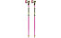 Leki Worldcup Racing TBS SL 3D W - bastoncini sci alpino - donna, Pink/Black/Yellow