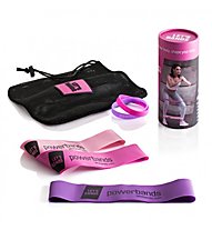 Letsbands Powerband Set Lady - elastici fitness, Pink