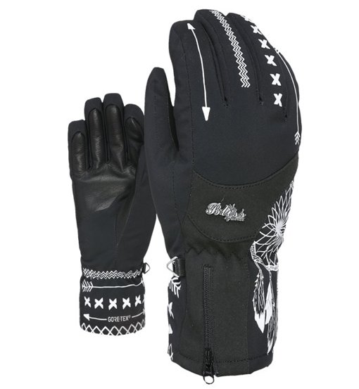 Level Emerald GTX - guanti da sci - donna. Taglia 6,5 (XS)