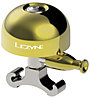Lezyne Classic Brass Hm - campanello, Yellow/Grey