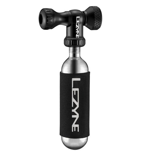 Lezyne Control Drive CO2 - cartucce CO2 con adattatore