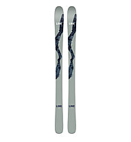 Line Pandora 84 - Freerideski - Damen, Light Green/Blue
