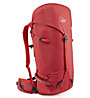 Lowe Alpine Halcyon 35+5 - Alpinrucksack, Red