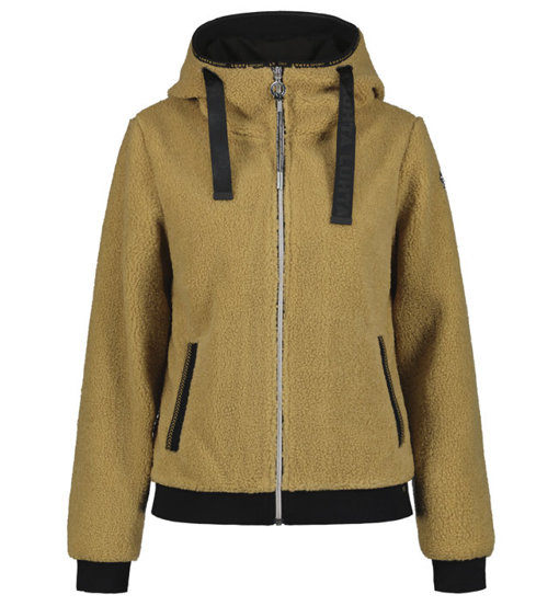 Luhta Iskoinen W - felpa in pile - donna. Taglia L