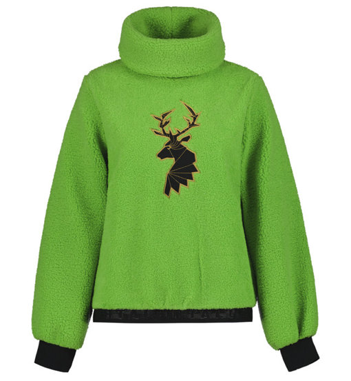 Luhta Iskola W - felpa in pile - donna. Taglia XS