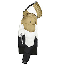 Luhta Kallahti W – giacca da sci – donna, Brown/White/Black