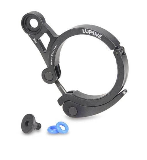 Lupine AL Nano AF sgancio rapido 35 - accessori bici