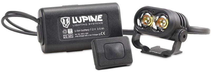 Lupine Piko RX4 - Stirnlampe