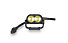 Lupine Piko X4 1900 Lumen - Stirnlampe, Black