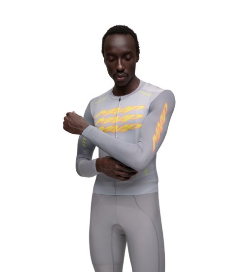 Maap Pulse Pro Air LS 3.0: Maglia Ciclismo Tecnica