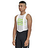 Maap Sphere Team - ärmelloses Funktionsshirt - Herren, White/Green