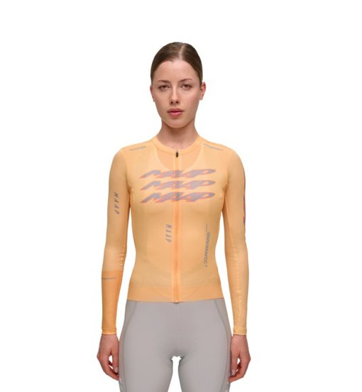 Maap Women's Pulse Pro Air LS 3.0: Maglia Ciclismo Donna